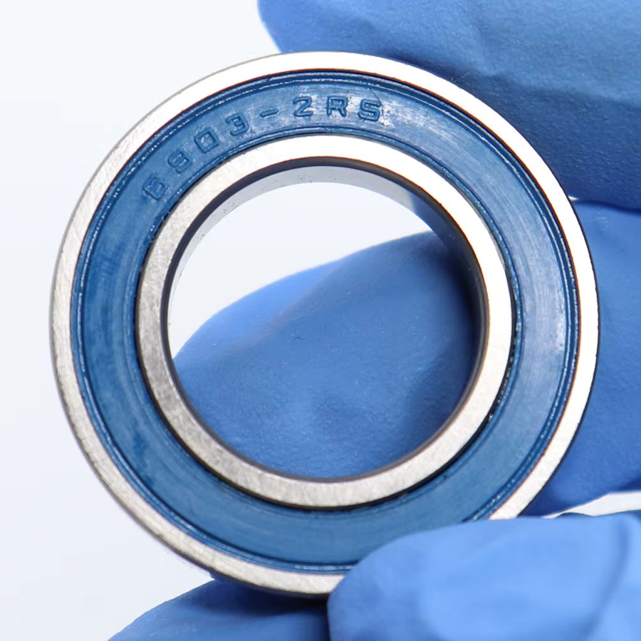 FUSHI 6903RS Wellenkugellager Set, 10 Stück, blau, versiegelt, ABEC-3, B/D/H: 17 x 30 x 7 mm - Bild 3