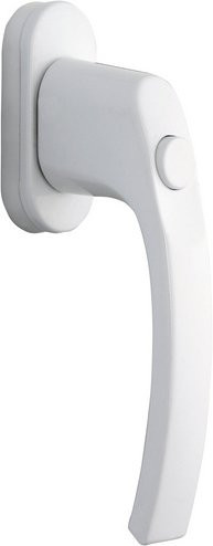 ALPERTEC Balkontürgriff aus Aluminium in Weiss matt - Bild 1