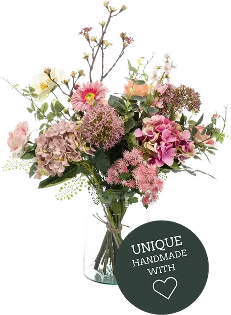 Künstlicher Blumenstrauß Mystic von Aplanta, Höhe: 65 cm - Bild 1