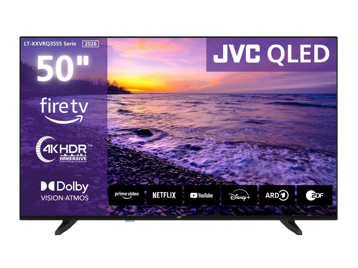 JVC QLED-Fernseher LT-50VRQ3555 in Schwarz, 50 Zoll - Bild 2