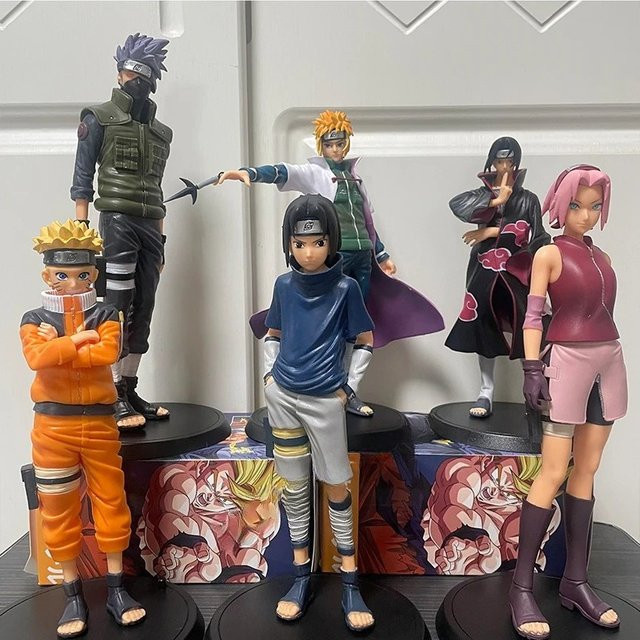 Bandai Naruto Shippuden Actionfiguren, Einzelfigur - Bild 1