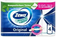 Zewa Küchenrolle Wisch & Weg Original in Weiß, 26,0 g - Bild 1