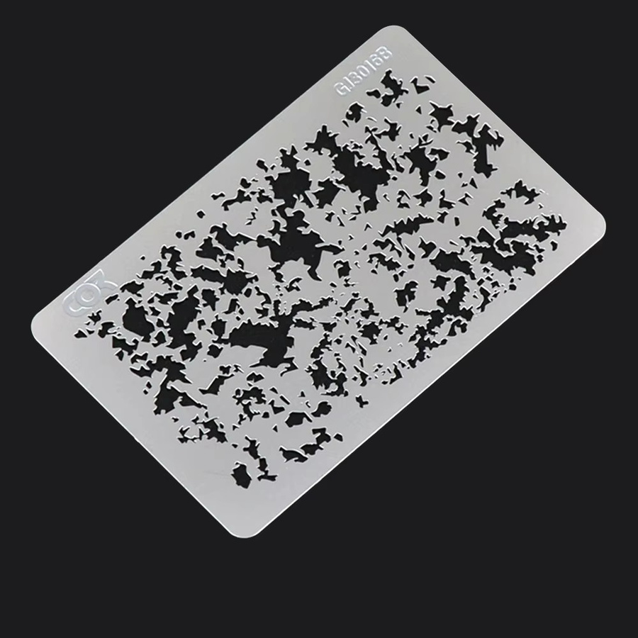 SANMERSEN Schlamm Splatter Verwitterung Airbrush Schablonen, Metall, Zubehör - Bild 6