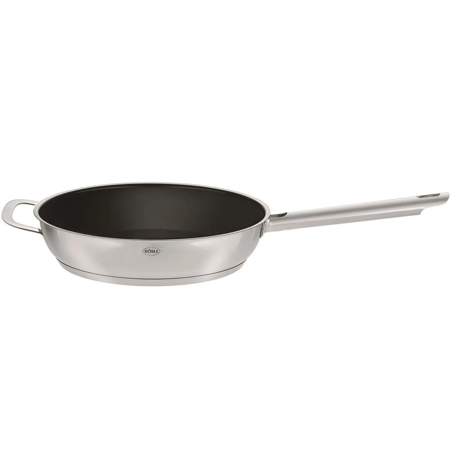 RÖSLE Bratpfanne Elegance mit Antihaftversiegelung ProPlex, schwarz/silber, B/T/H: 33,5 x 60 x 8,5 cm - Bild 2