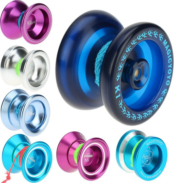 Magic Yoyo K1 Spin ABS Yoyo, mit 8-Kugel-KK-Lager, mit Spinnschnur - Bild 1