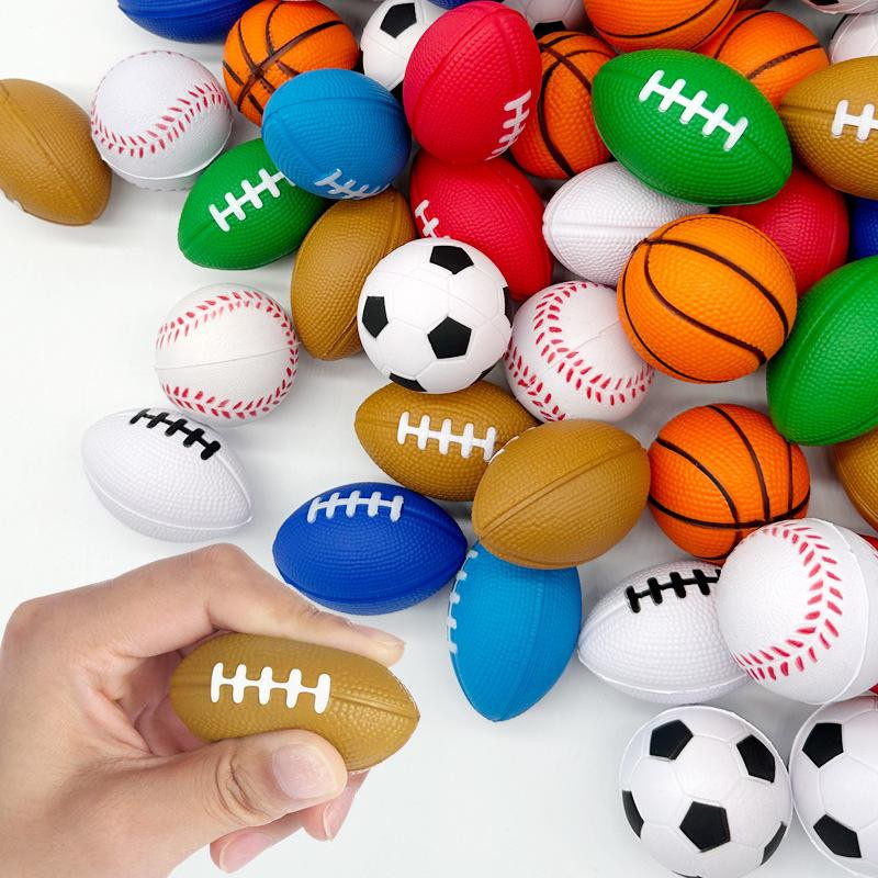 Fashnics Mini-Schaumstoffbälle Sport Spielzeug Bunt / Mehrfarbig - Bild 2