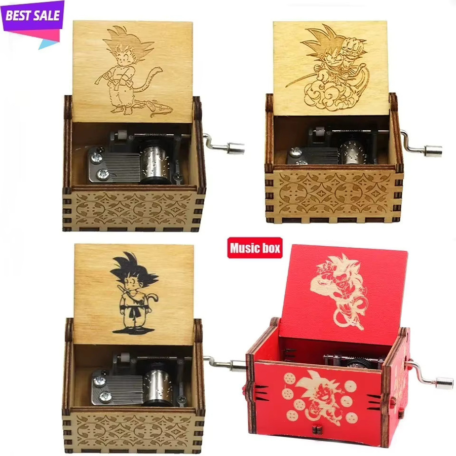 Bandai One Piece Spieluhr, Holz, Figur - Bild 1