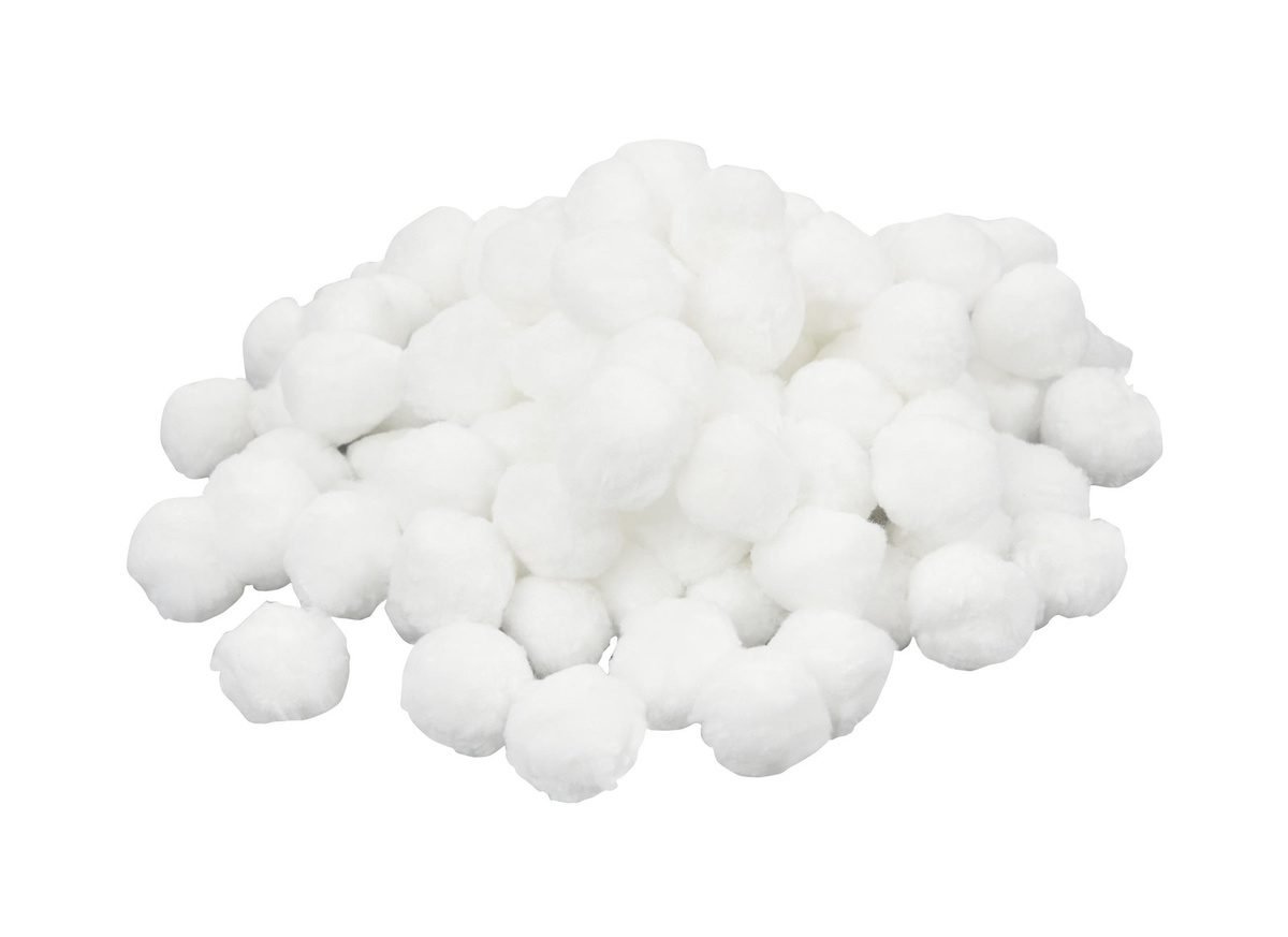 Bestway Flowclear Polysphere Filterbälle für Sandfilteranlagen, 1000 g, Weiß - Bild 1