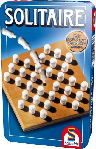 Schmidt Spiele Solitaire, Geschicklichkeitsspiel, Holz, ab 8 Jahren - Bild 1