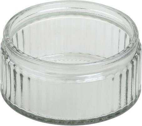 designline Crème brûlée Glas transparent, 140 ml, Ø 8 cm x H 4 cm, 80 Stück Packung - Bild 1