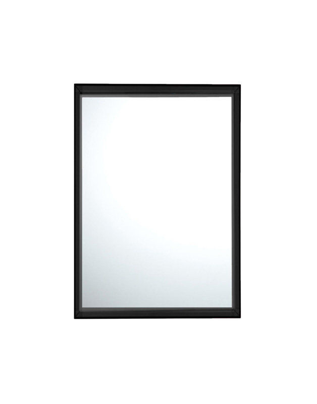 Kartell Only Me Wandspiegel in Schwarz mit rechteckiger Form aus Kunststoff und Glas - Bild 2