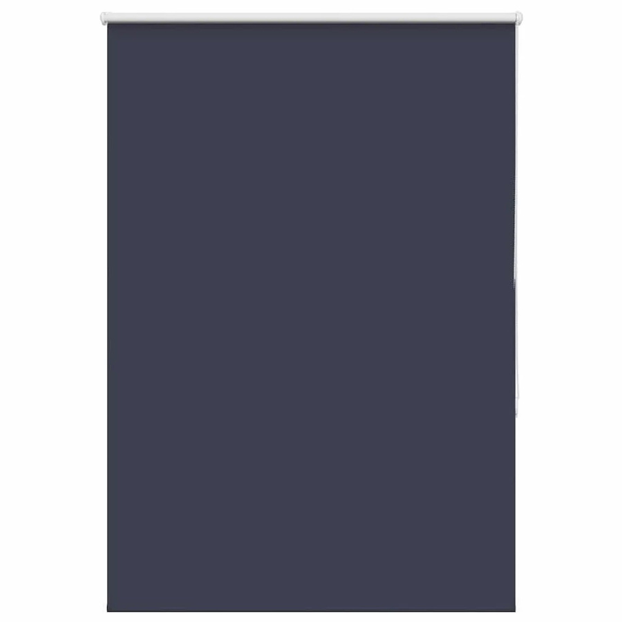 vidaXL Verdunkelungsrollo aus Polyester in Marineblau, B: 115 cm, H: 150 cm - Bild 2