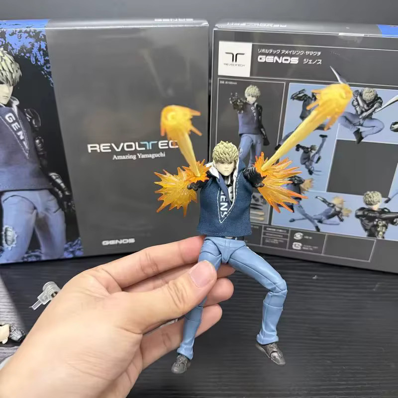 Bandai One Punch Man Actionfigur, bewegliches PVC-Modell, Einzelfigur - Bild 3