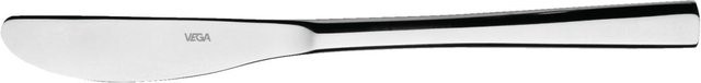 VEGA Mini-Messer Madrid aus Edelstahl in Silber, 12er Pack, Länge: 13,5 cm - Bild 1