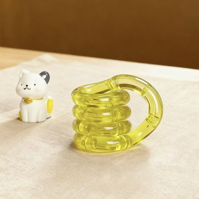 Verdrehtes Tangle Fidget Spielzeug, Verformbares Seil, Stressabbau - Bild 1