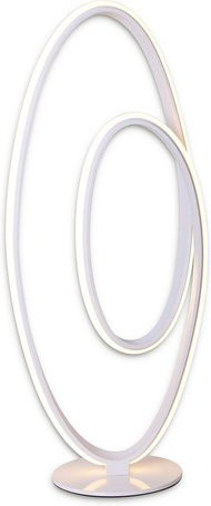 NÄVE LED-Tischleuchte Odrive in Weiss mit Leuchtmittel und Dimmfunktion, B x L: 17,0 x 25,0 cm - Bild 1