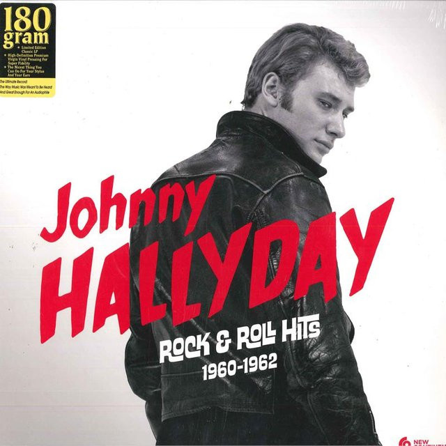 Johnny Hallyday LP Rock & Roll Hits 1960-1962 Vinyl Schallplatte Schwarz New Continent 2018 US Edition - Bild 1