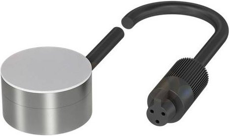 Balluff Kapazitiver Sensor BCS D18T407-XXS50C-EP02-GZ01-002 BCS001E, bündig montierbar, Edelstahl, Silber, Durchmesser: 18 mm - Bild 1
