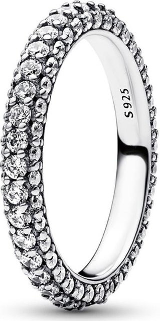 Ring 925 Silber, Zirkonia, Damen - Bild 1