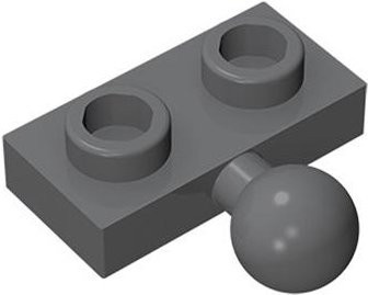 Yiran Toy 14417 Modifizierte 1x2 Bausteine-Set 10-teiliges Set 6–12 Jahre - Bild 1