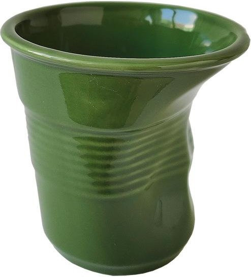 Kreative Keramik Tasse Jiangnan I in Grün mit unregelmäßigem Design - Bild 1