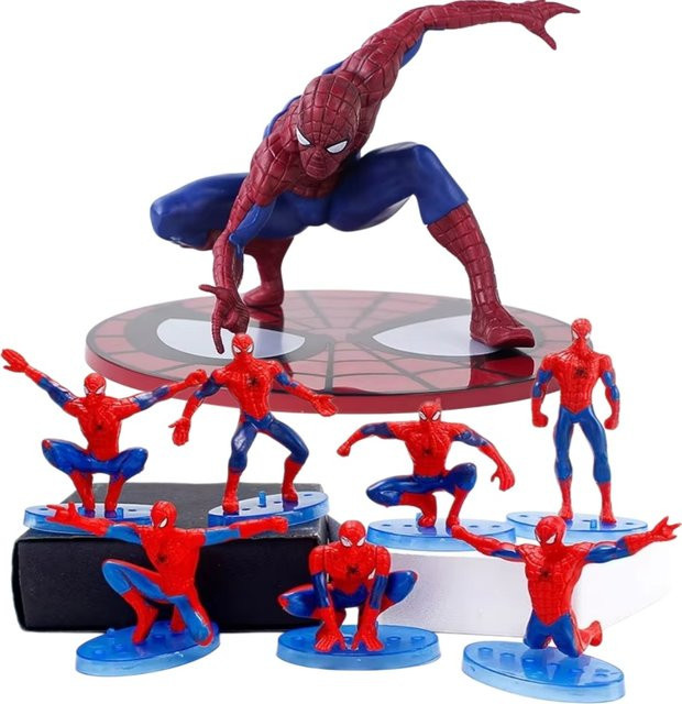 Hasbro Marvel Superhelden-Spinnen Anime-Figur, Zubehör, Kunststoff, Bunt / Mehrfarbig - Bild 1