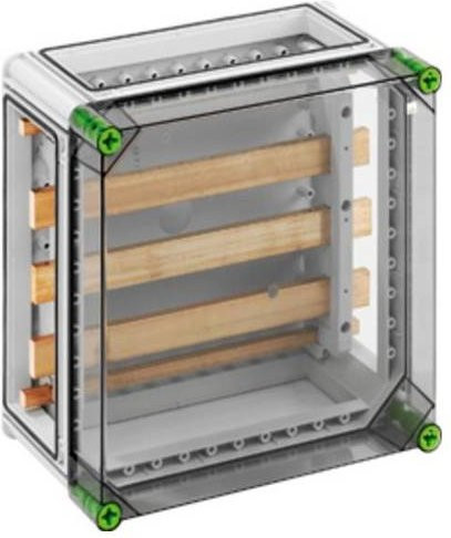 Spelsberg GSi 256 Verteilerschrank Aufputz mit transparentem Deckel - Bild 1