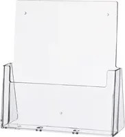 helit Prospekthalter The Helpdesk, transparent, Kunststoff - Bild 1