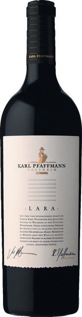 Pfaffmann Rotwein Cuvée Lara 2020, Cabernet Sauvignon & Merlot, Pfalz, trocken, 0,75 l - Bild 1