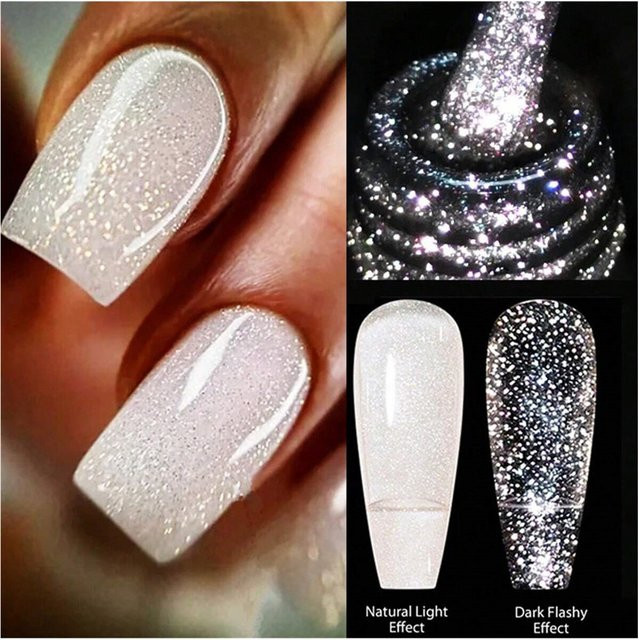 Meet Across Nagellack, Gel, dunkel, schimmernd - Bild 1