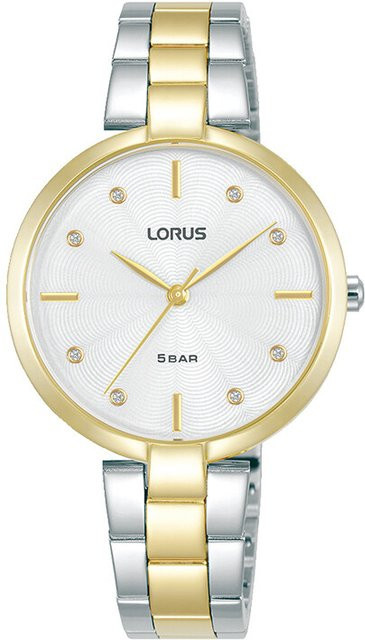 Lorus Damenuhr, Quarz, Edelstahl, Silber, 32 mm, 5 ATM - Bild 1