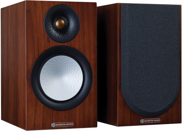 Monitor Audio Silver 50 7G Klein- und Regallautsprecher Walnuss - Bild 1