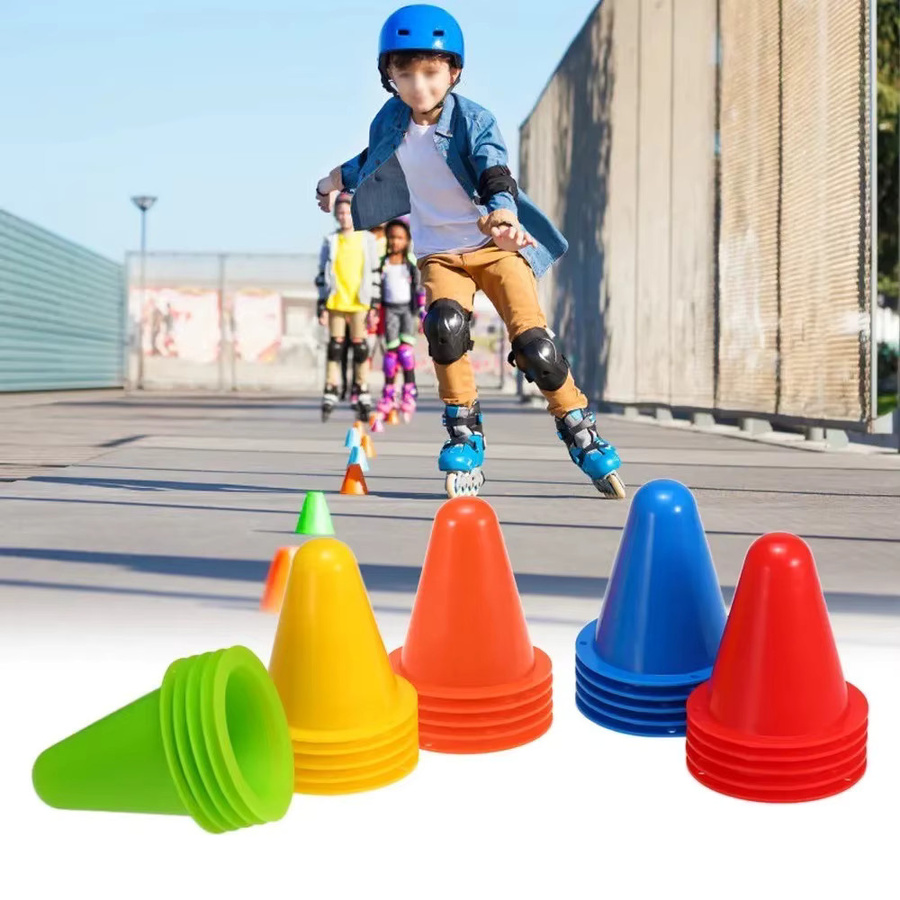 soulbao Weiche Ausbildung Straße Kegel, 10-teiliges Set - Bild 2
