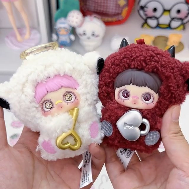 Maymei May I Love You V6, Plüsch Vinyl Puppe Blind Box, Schlüsselanhänger - Bild 1