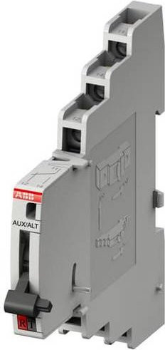 ABB S800-AUX/ALT Hilfsschalter mit 2 Öffnern in Grau - Bild 1