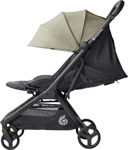 Ergobaby Buggy Metro 3 Reisebuggy in Grün mit Regencover und Federung - Bild 1