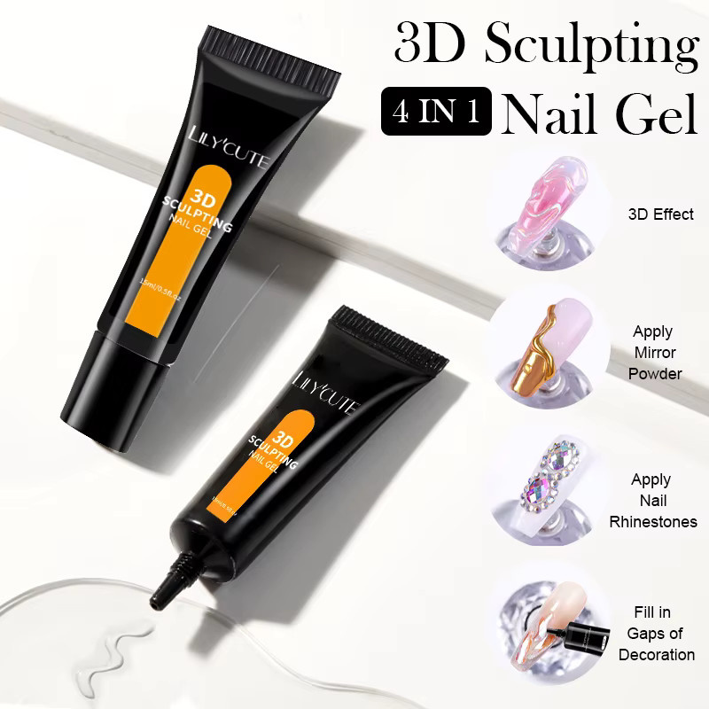 LILYCUTE Modelliergel, 15 ml, Glänzend - Bild 2