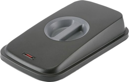 Vileda Deckel Geo Flip Lid in Schwarz aus Kunststoff - Bild 1