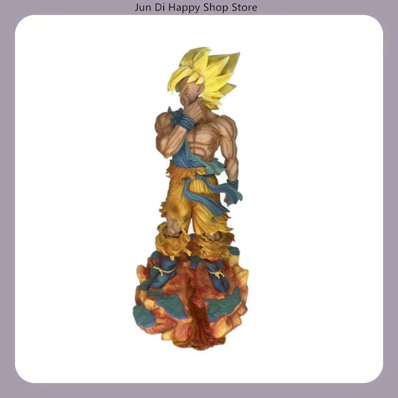 Bandai Dragon Ball Erster Super Saiyajin Goku Anime-Figur, Modell Statue - Bild 2