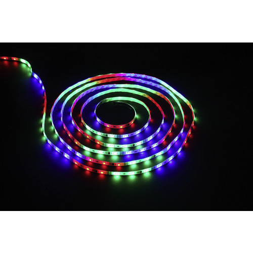 Globo LED-Strip RGBIC Digital Flexband mit Fernbedienung, Multicolor, IP44, Länge: 500 cm - Bild 2
