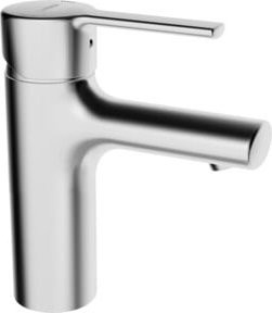 Hansa Waschtisch-Einhebelmischer HANSARONDA in Chrom mit 100mm Ausladung - Bild 1