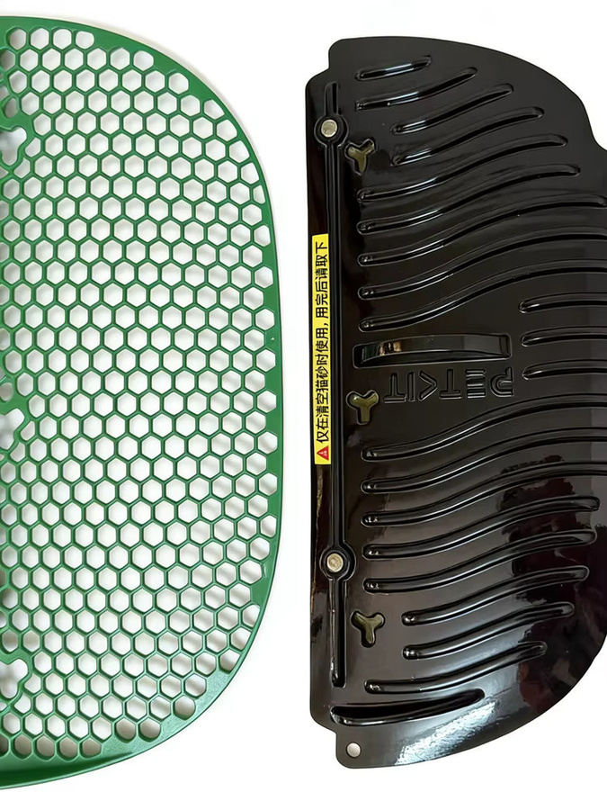 PETKIT Magnetisches Gießplatten-Filternetz-Set für PURA MAX und MAX 2 automatische Katzentoiletten zur effektiven Sandfilterung - Bild 3