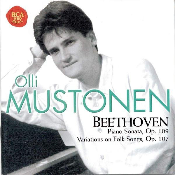 Olli Mustonen Beethoven Sonate Op. 109 CD von RCA Red Seal - Bild 1