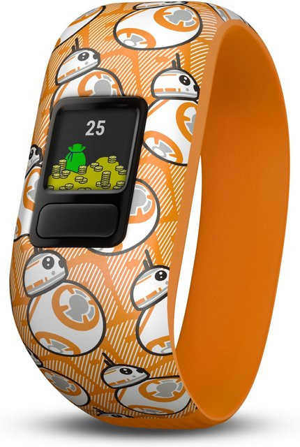 Garmin vivofit jr. 2 Star Wars BB-8 Activity Tracker in Orange mit Bluetooth und Schlafanalyse - Bild 1