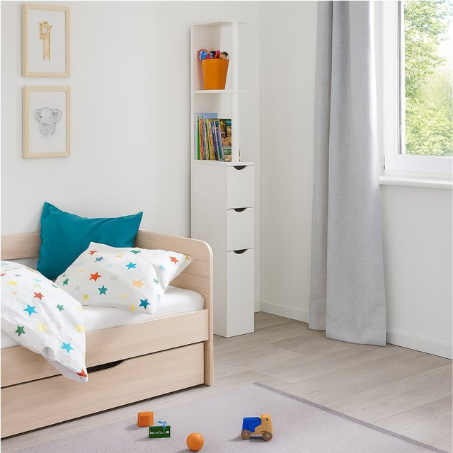 HTI-Living Raumteilerregal Thekla in Weiß, modern und freistehend, Höhe: 136 cm - Bild 1