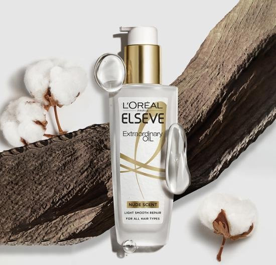 L'Oreal Paris Nude Oil Haaröl, 100 ml, mit Tocopherol - Bild 1