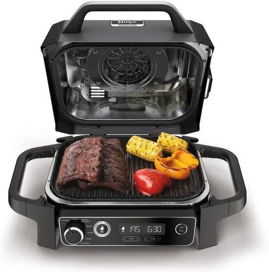 OG701DE Woodfire Outdoor Tischgrill - Bild 1