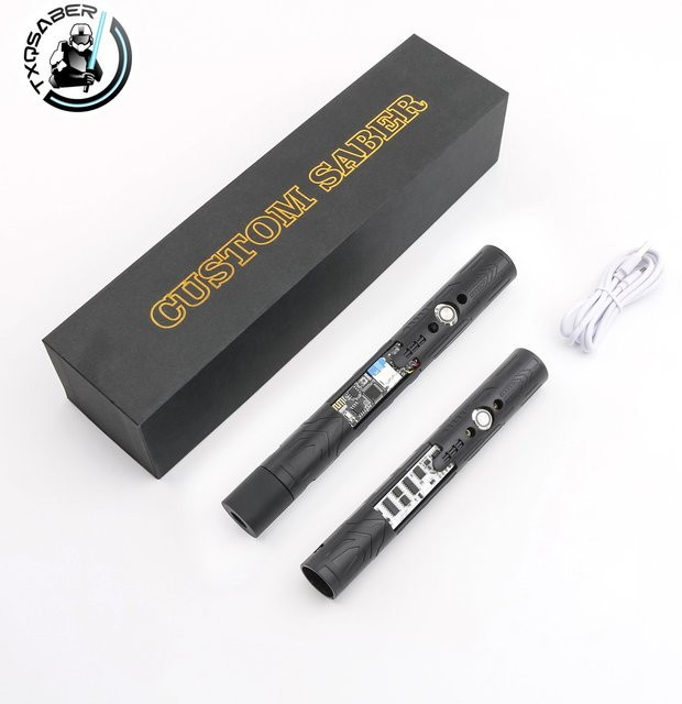 TXQ Lichtschwert Star Wars RGB Core SNV4Pro Elektronischer Chip Neo Pixel Proffie Soundboard Kit Hilt Force Blaster Saber - Bild 1