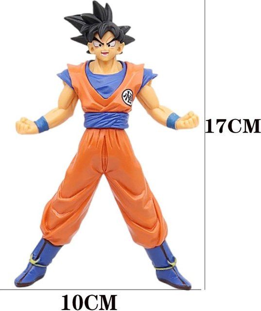Yiran toy 1 Dragon Ball Z Actionfigur Rose Goku Gohan Vegeta Statue - Bild 1