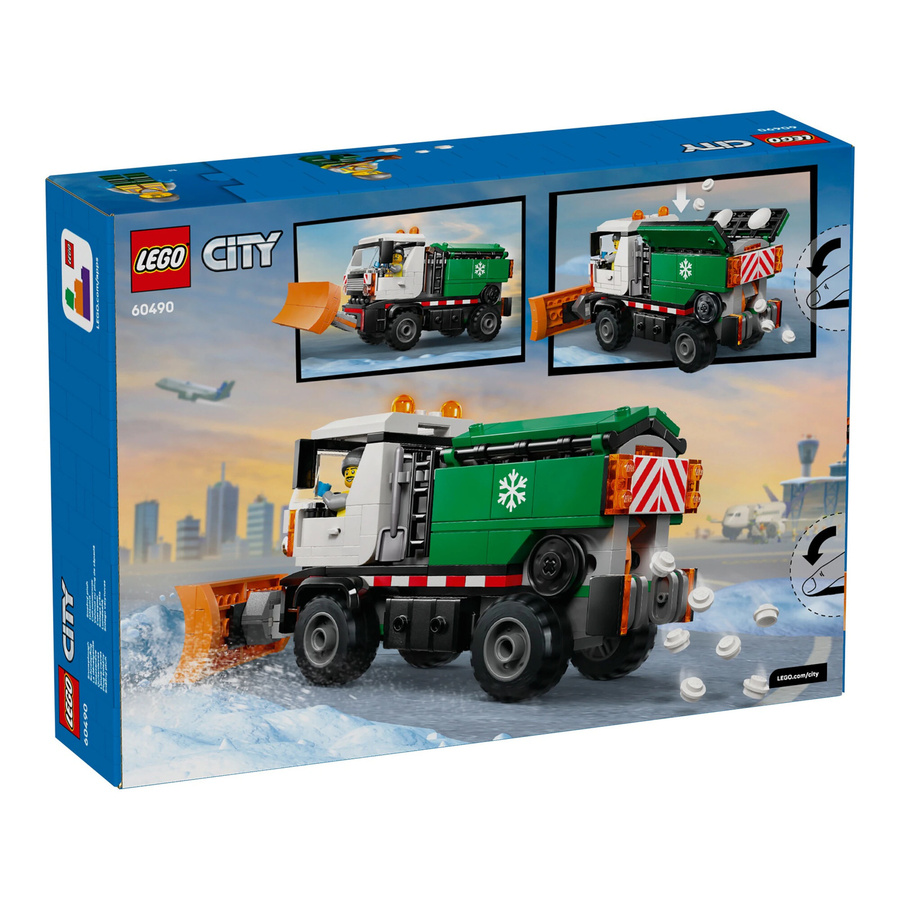 LEGO City Schneepflug Spielzeugauto ab 6 Jahren - Bild 5